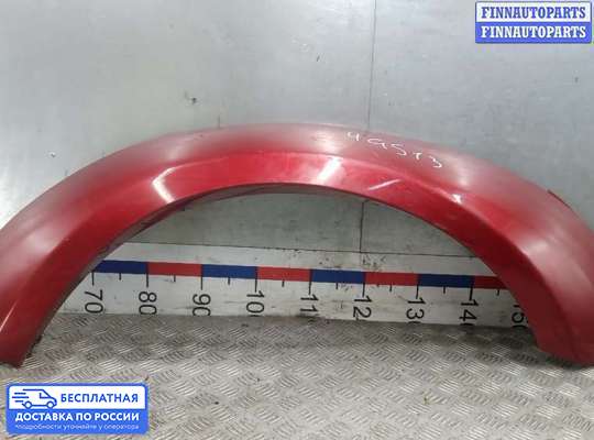 Молдинг на Dodge Nitro