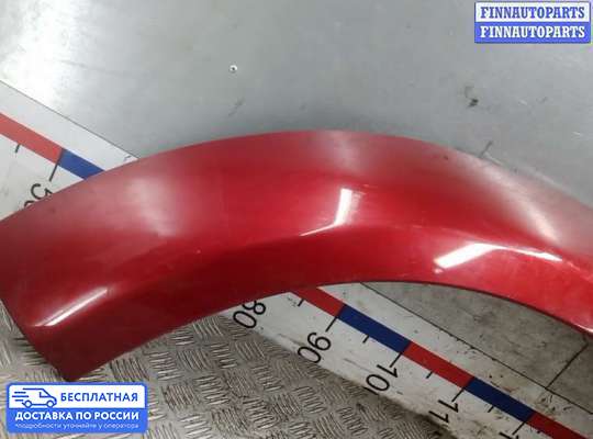 Молдинг на Dodge Nitro