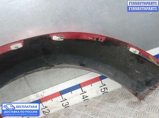 Молдинг на Dodge Nitro