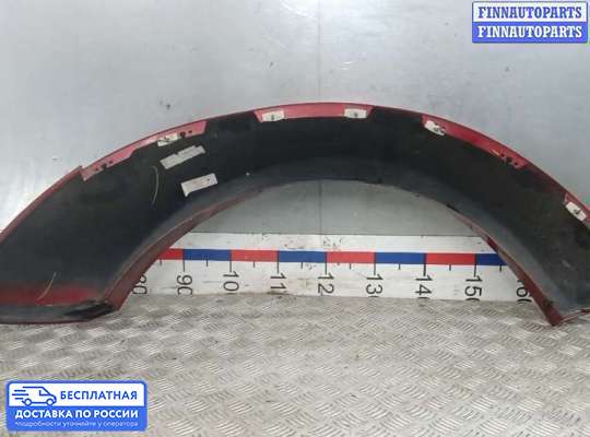 Молдинг на Dodge Nitro