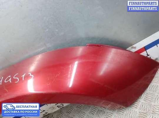 Молдинг на Dodge Nitro