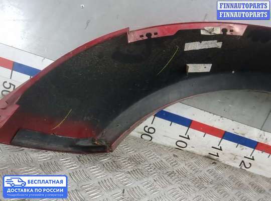 Молдинг на Dodge Nitro