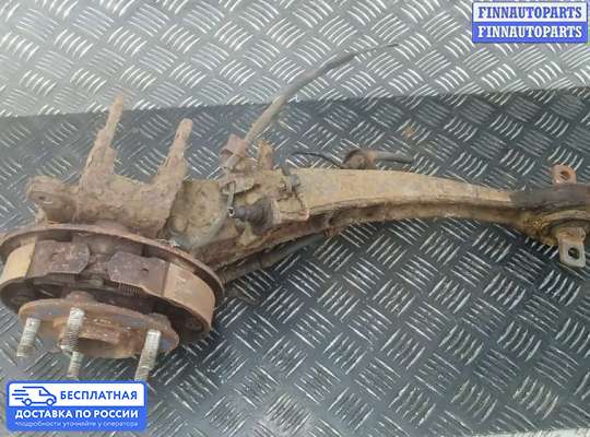Ступица на Peugeot 4007