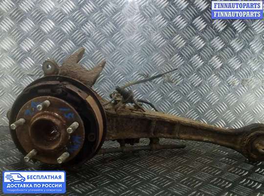 Ступица на Peugeot 4007