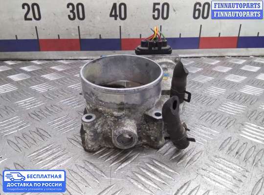 Заслонка дроссельная на Range Rover III (LM, L322)