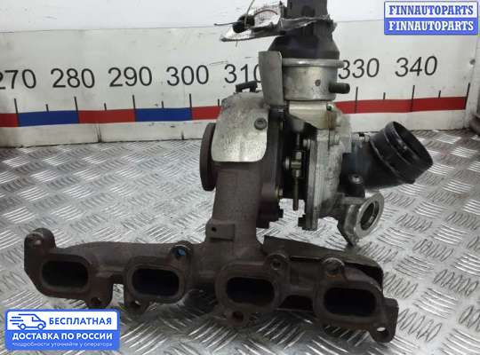 Турбина на Skoda Yeti (5L)