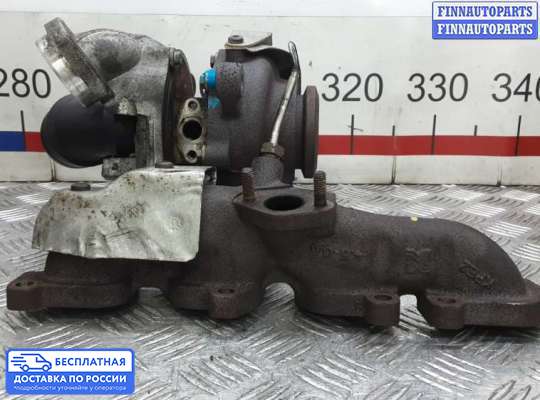 Турбина на Skoda Yeti (5L)