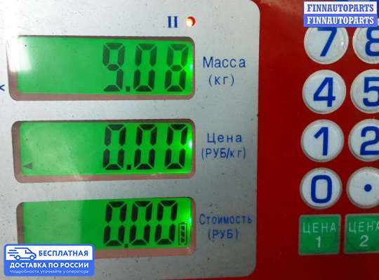 Турбина на Skoda Yeti (5L)