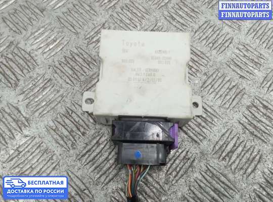 ЭБУ ДВС (блок управления двигателем) на Toyota Avensis II (T250)