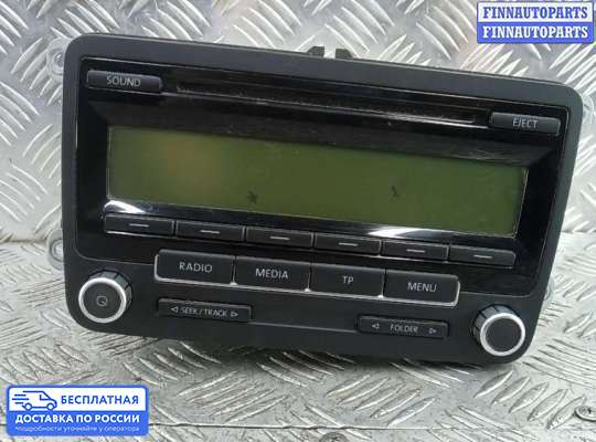 Магнитола на Volkswagen Tiguan I (5N)