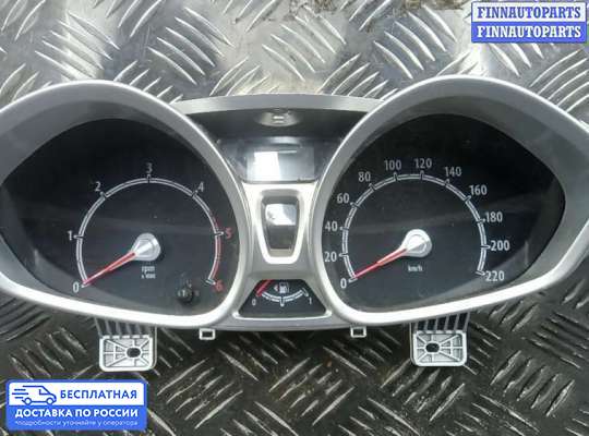 Щиток приборов на Ford Fiesta VI