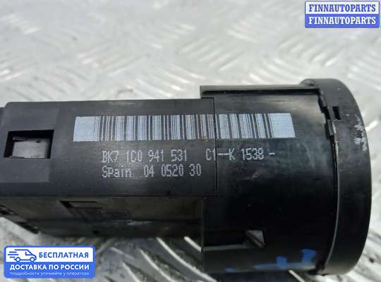 Переключатель света на Volkswagen Golf IV (1J)