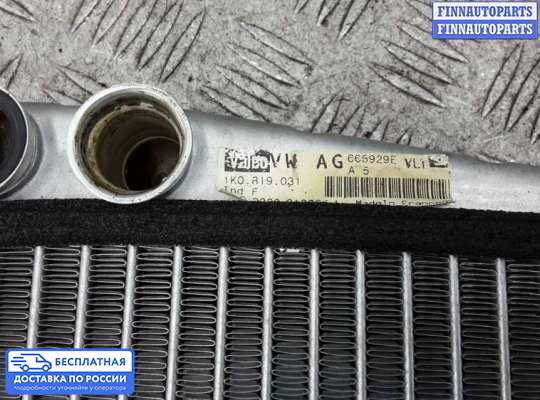 Радиатор отопителя (печки) на Skoda Octavia (1Z, A5)