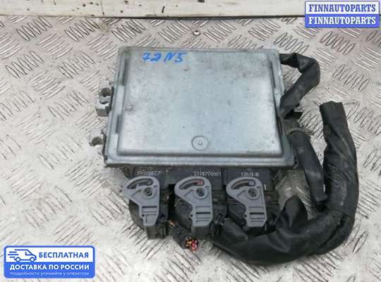 ЭБУ ДВС (блок управления двигателем) на Nissan Tiida I (C11)