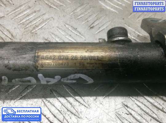 Рампа (рейка) топливная на Mercedes-Benz ML (W164)