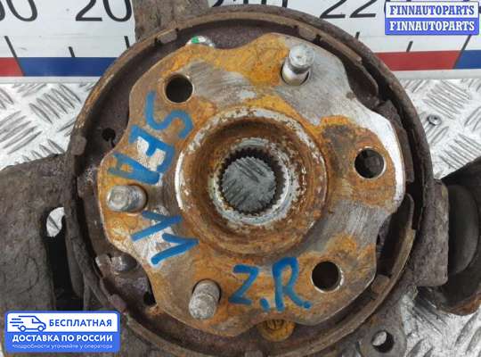 Ступица на Nissan Pathfinder III (R51)