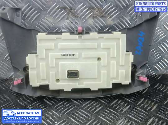 Блок управления печкой на Toyota RAV4 III (XA30)