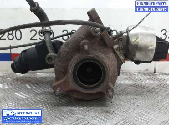 Турбина на Audi A4 (8K, B8)