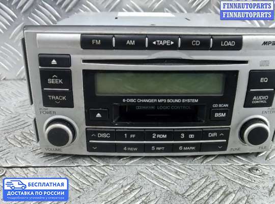 Магнитола на Hyundai Santa Fe II (CM)