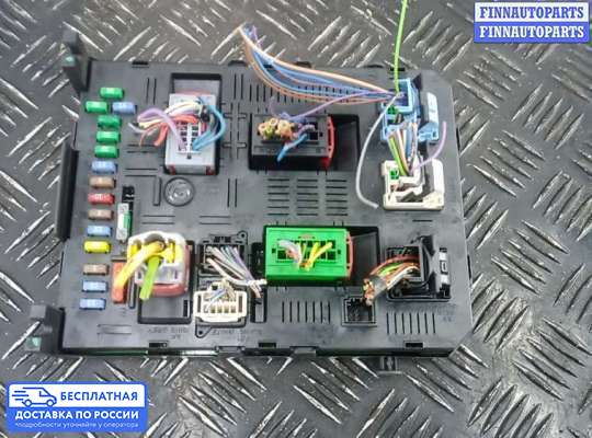 ЭБУ салона (Блок комфорта) на Peugeot 307