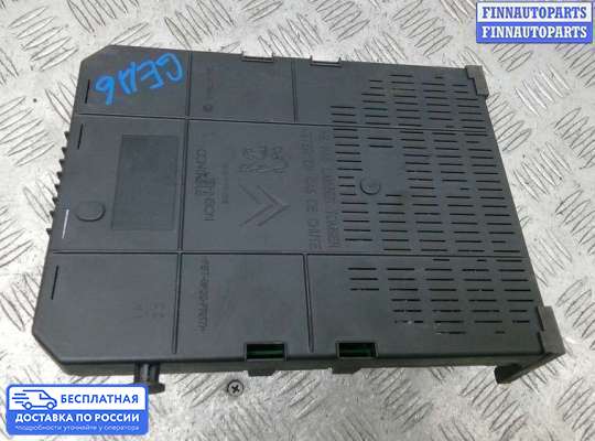ЭБУ салона (Блок комфорта) на Citroen C5 II (X7)