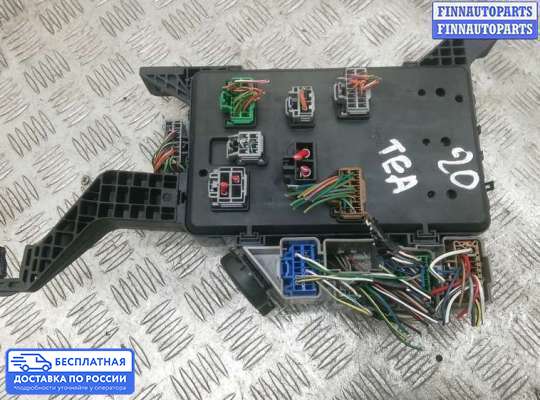 Блок предохранителей на Ford Mondeo III