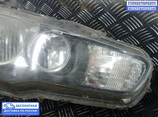 Фара передняя на Mitsubishi Lancer X