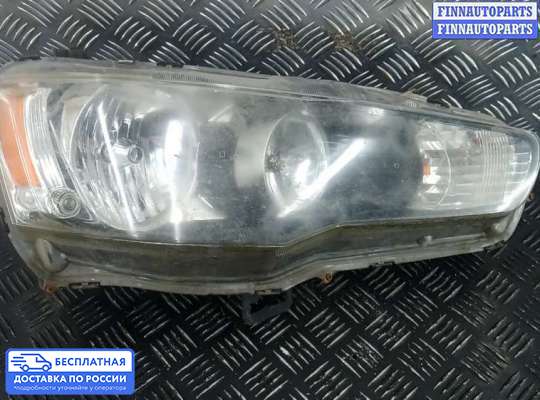 Фара передняя на Mitsubishi Lancer X