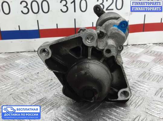 Стартер на Nissan Qashqai II (J11)
