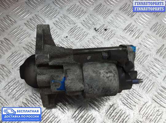 Стартер на Nissan Qashqai II (J11)