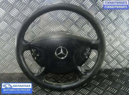 Подушка безопасности водителя (AirBag) на Mercedes-Benz E (W211)