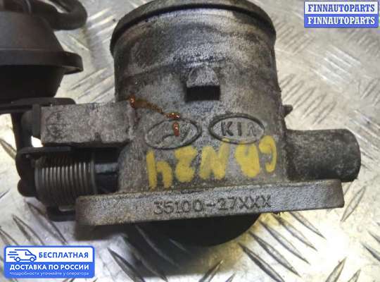 Заслонка дроссельная на Hyundai Tucson I (JM)