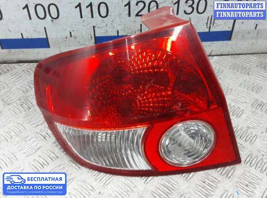Фонарь задний на Hyundai Getz