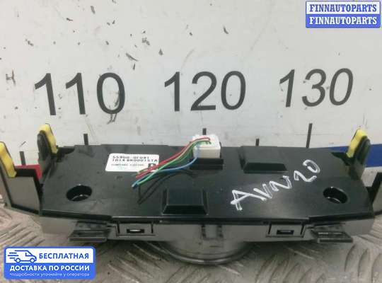 Блок управления печкой на Toyota Verso AR20