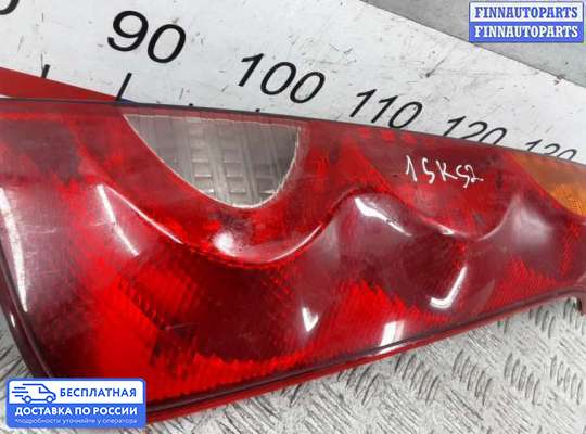 Фонарь задний на Nissan Note (E11)