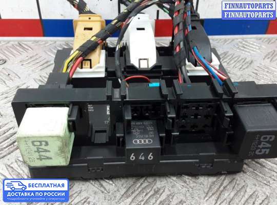 ЭБУ салона (Блок комфорта) на Volkswagen Passat B7 (36)