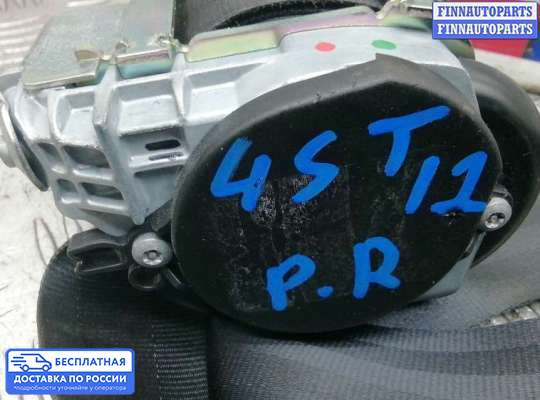 Пиропатрон (замок) ремня безопасности на Renault Duster