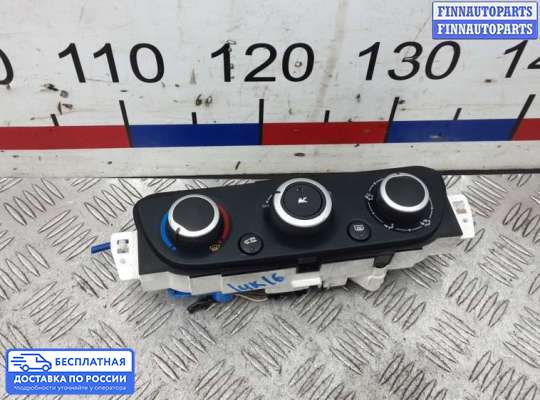 Блок управления печкой на Renault Scenic III