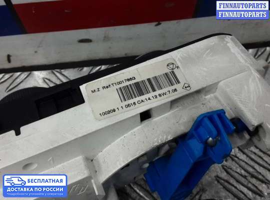 Блок управления печкой на Renault Scenic III