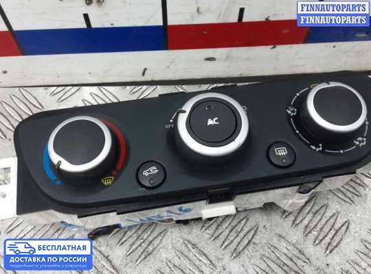 Блок управления печкой на Renault Scenic III
