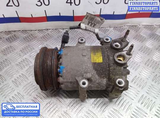 Компрессор кондиционера на Ford Focus III