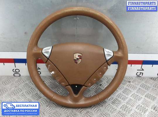 Подушка безопасности водителя (AirBag) на Porsche Cayenne I (955/957)