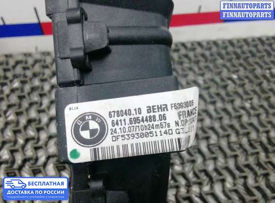 Радиатор отопителя (печки) на BMW X5 (E70)