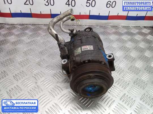 Компрессор кондиционера на Hyundai Santa Fe II (CM)