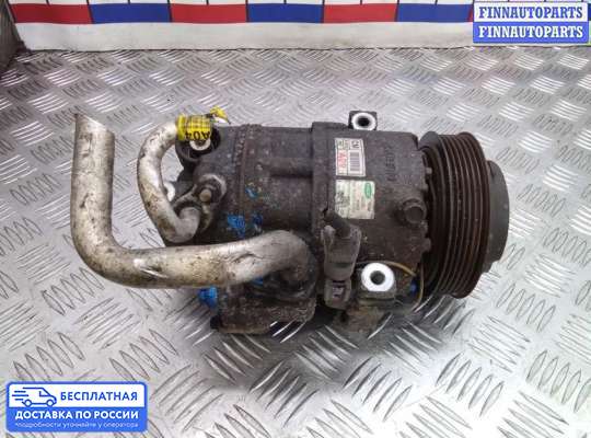 Компрессор кондиционера на Hyundai Santa Fe II (CM)