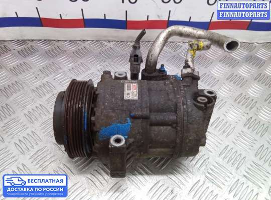 Компрессор кондиционера на Hyundai Santa Fe II (CM)