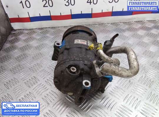 Компрессор кондиционера на Hyundai Santa Fe II (CM)