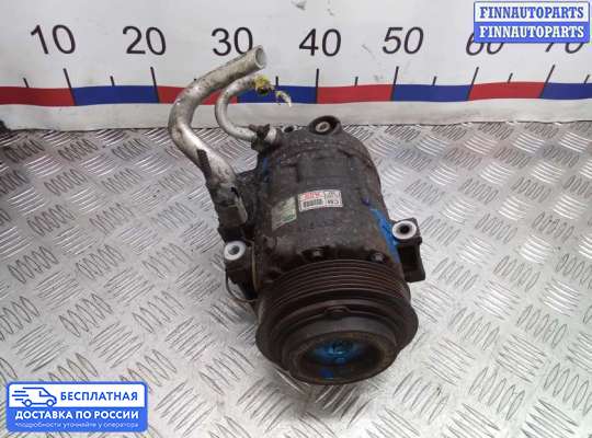 Компрессор кондиционера на Hyundai Santa Fe II (CM)
