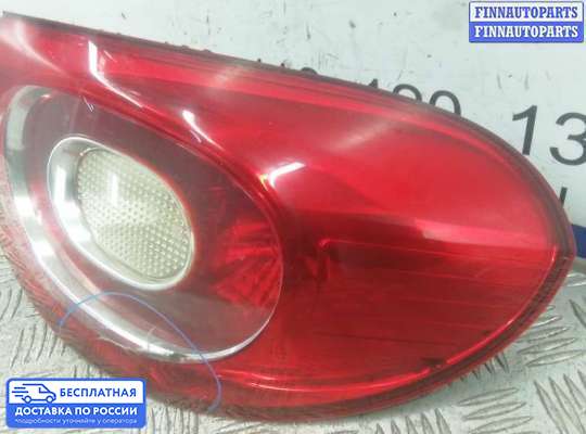 Фонарь задний на Volkswagen Tiguan I (5N)