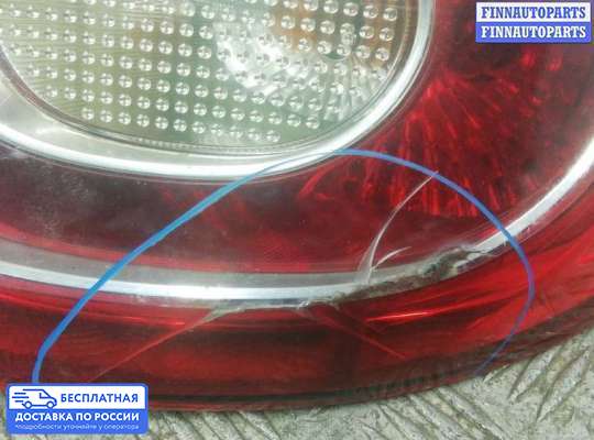 Фонарь задний на Volkswagen Tiguan I (5N)